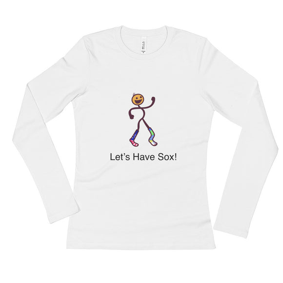 Let't Have Sox! Women's Long Sleeve