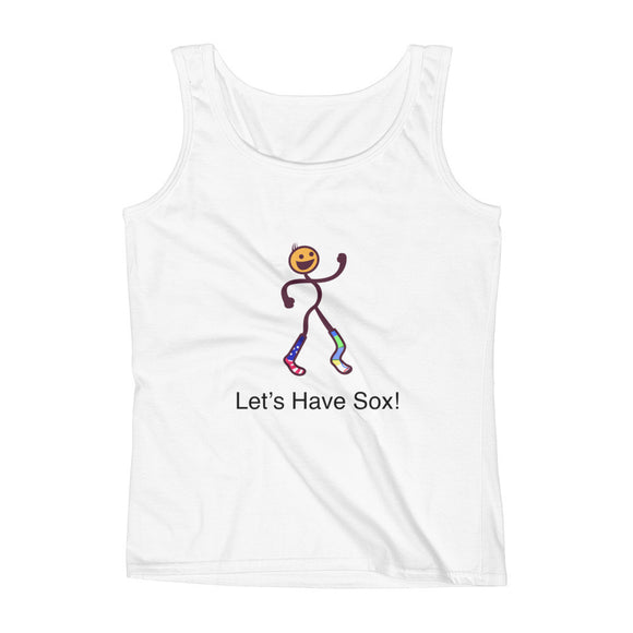 Let's Have Sox! Women's Tank Top